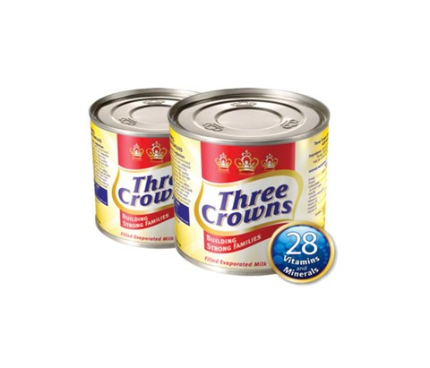 Three Crowns Tin