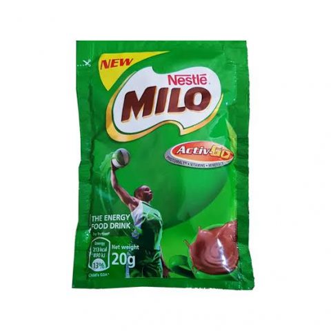 Milo 20g sachet