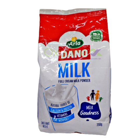 Dano milk full cream 350g