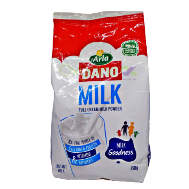 Dano milk full cream 350g