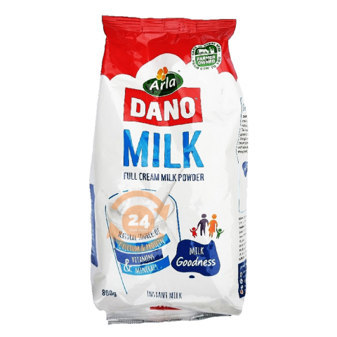 Dano milk full cream 800g