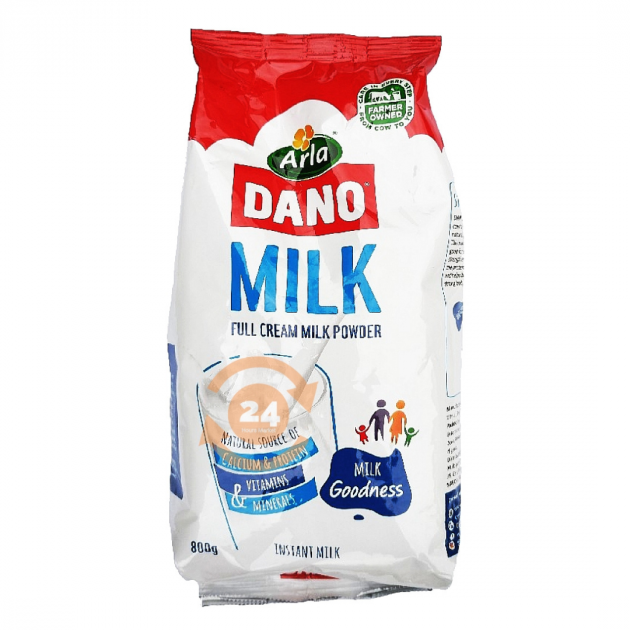 Dano milk full cream 800g