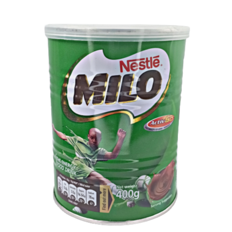 Milo 400g tin