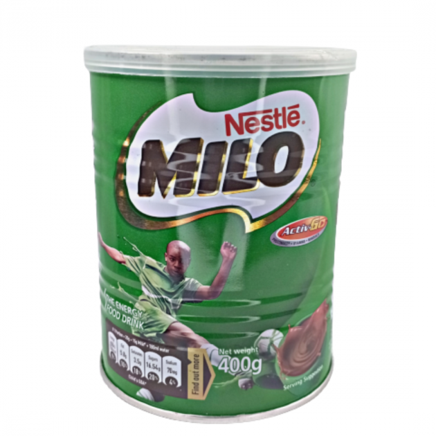 Milo 400g tin