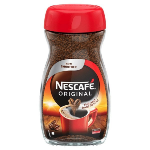 Nescafe original signature roast 95g tin