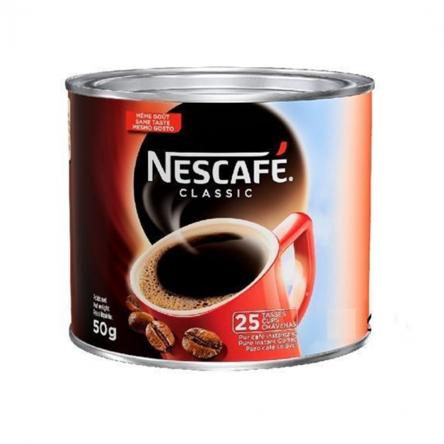 Nescafe classic 50g tin