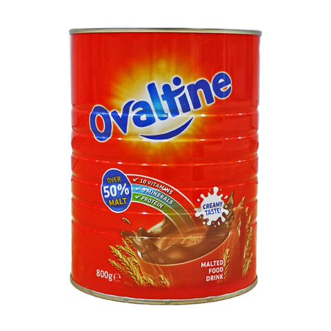Ovaltine 800g tin