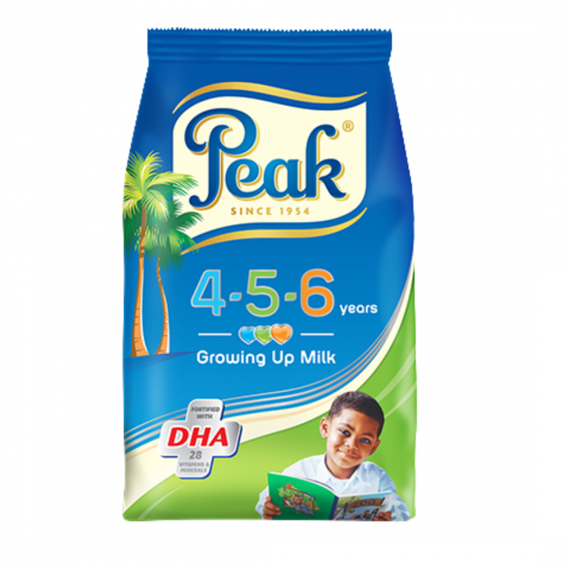 Peak 4, 5, 6 years 360g