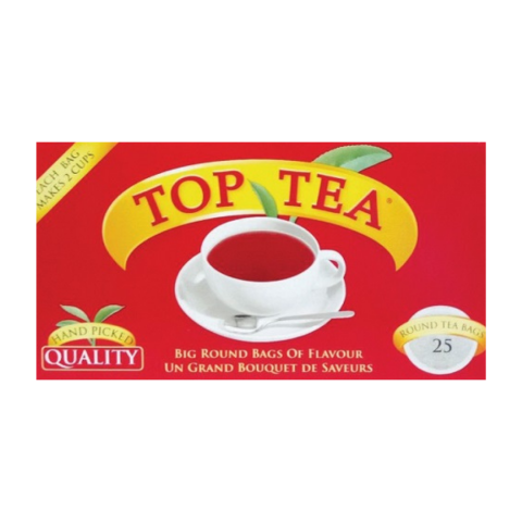 Top tea 25 bags