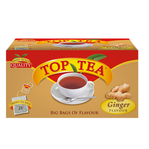 Top tea ginger 25 bags