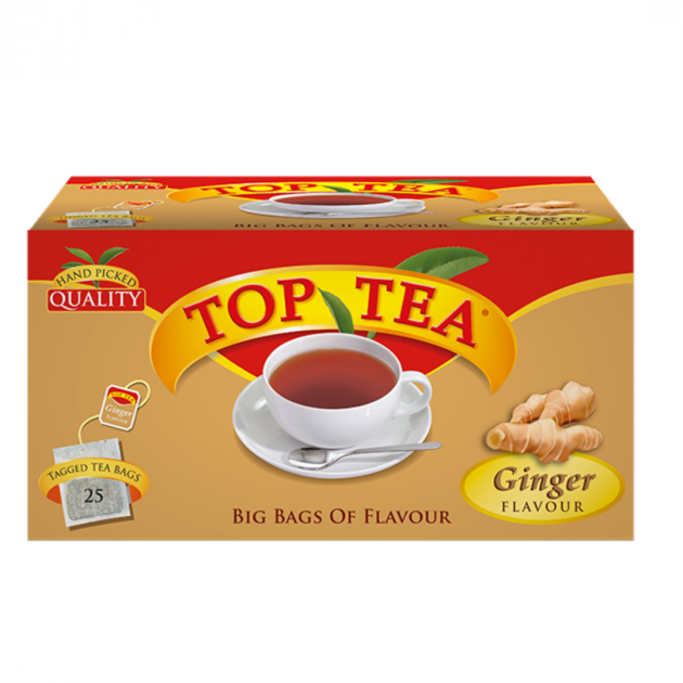 Top tea ginger 25 bags