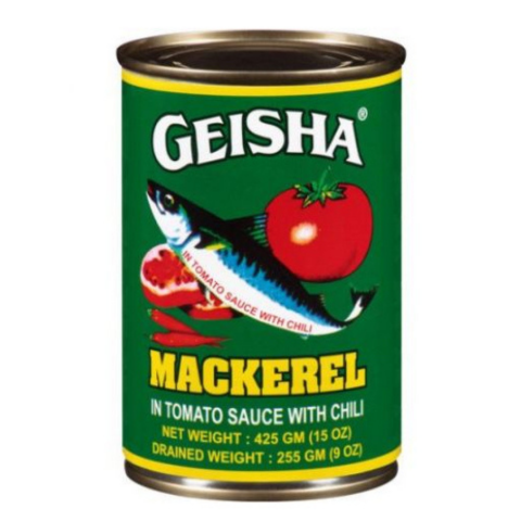 Geisha mackerel