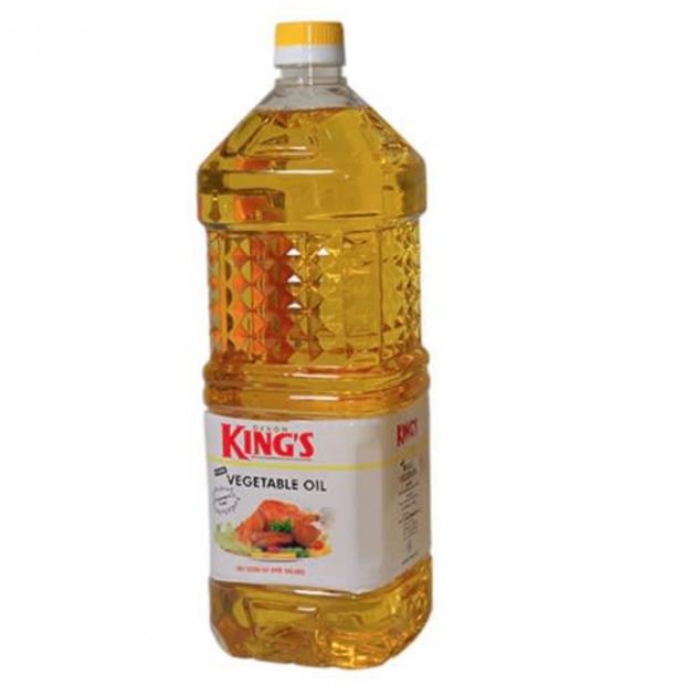 Kings vegetable oil 2 litres