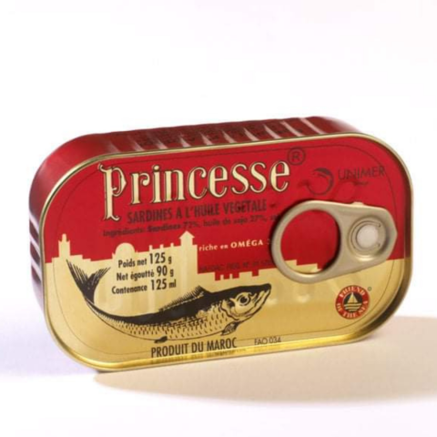 Princess 90g sardines