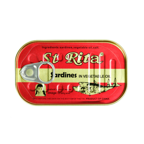 St rita 90g sardines