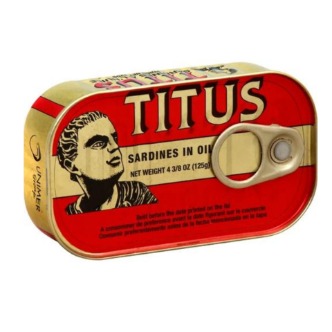 Titus 90g sardines