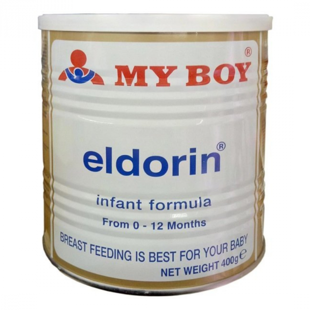 My boy eldorin 0_12 momths 400g tin