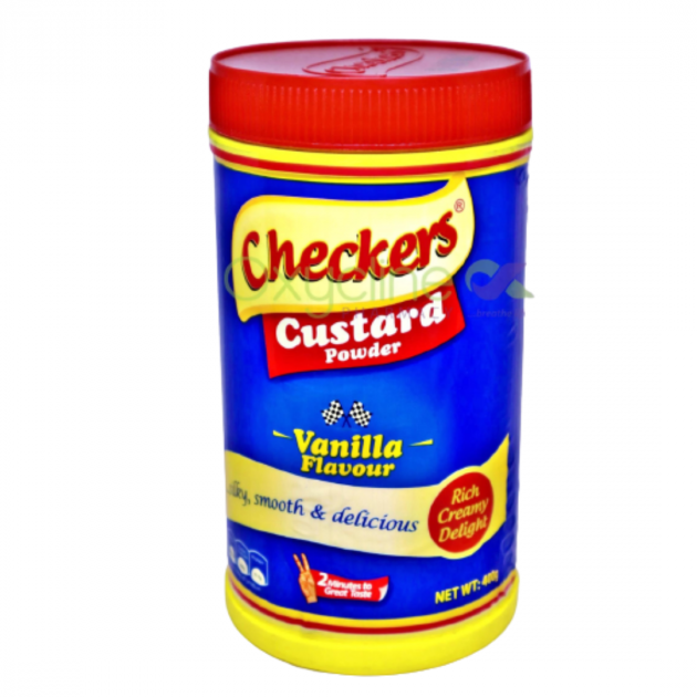 Checkers custard vanilla 400g