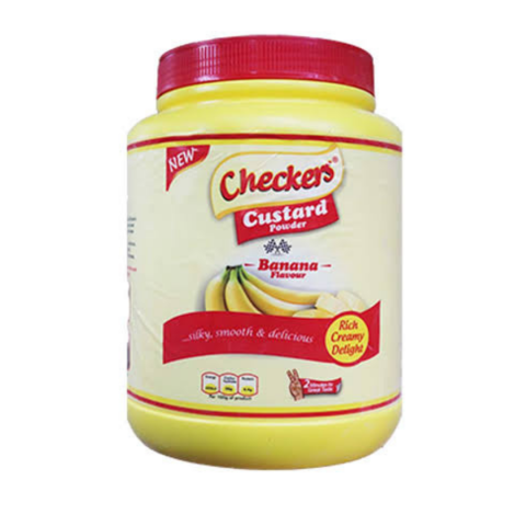 Checkers custard banana 1.2kg
