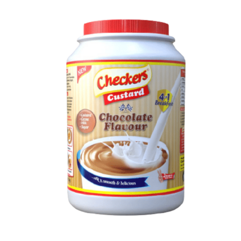 Checkers chocolate flavour 4in1 400g