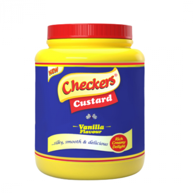 Checkers custard vanilla 1.2 kg