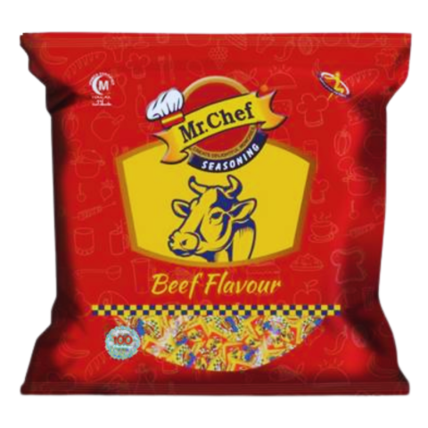 Mr chef beef seasoning 100 cubes