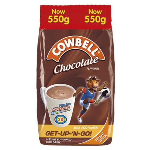 Cowbell chocolate 450g