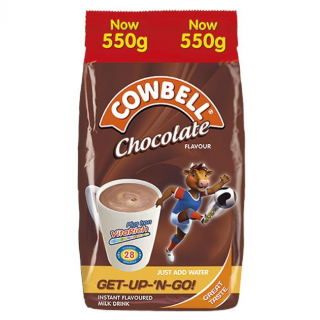 Cowbell chocolate 450g