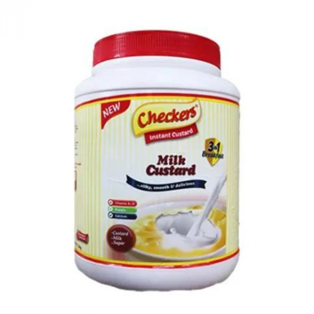 Checkers custard 3in1 1.5 kg