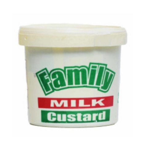 Family custard 2kg bucket