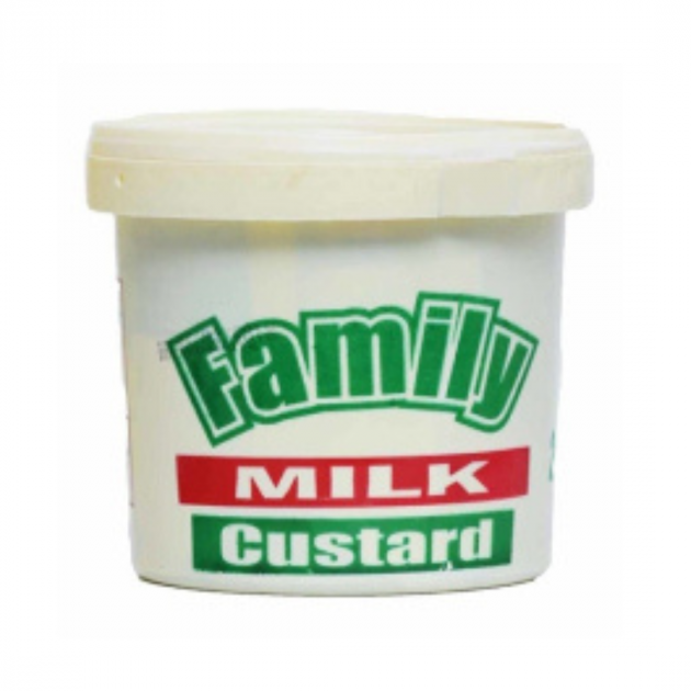 Family custard 2kg bucket