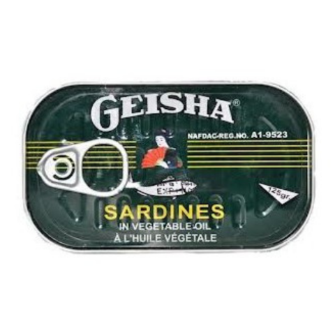 Geisha sardines