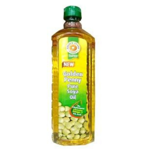 Golden penny soya oil 1 litres