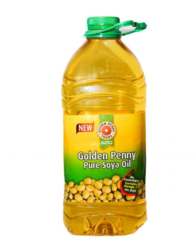 Golden penny soya oil 2.75l