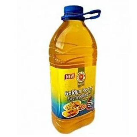Golden penny vegetable oil 2.75ltrs