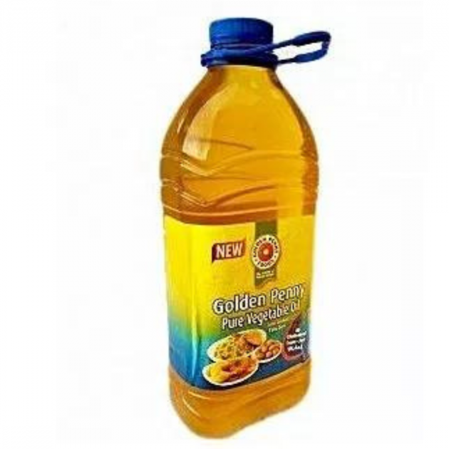 Golden penny vegetable oil 2.75ltrs
