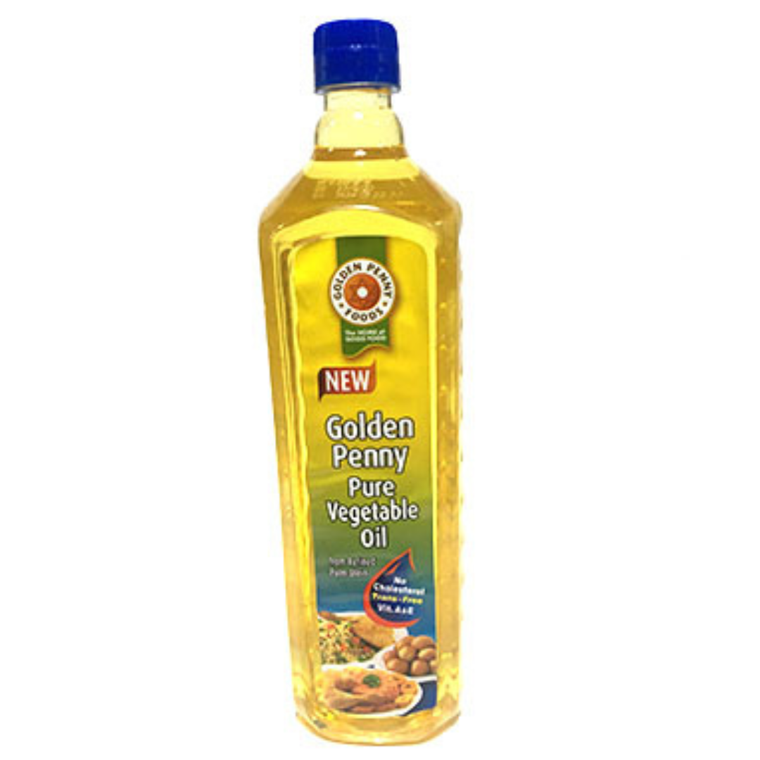 Golden penny vegetable oil 1 litres