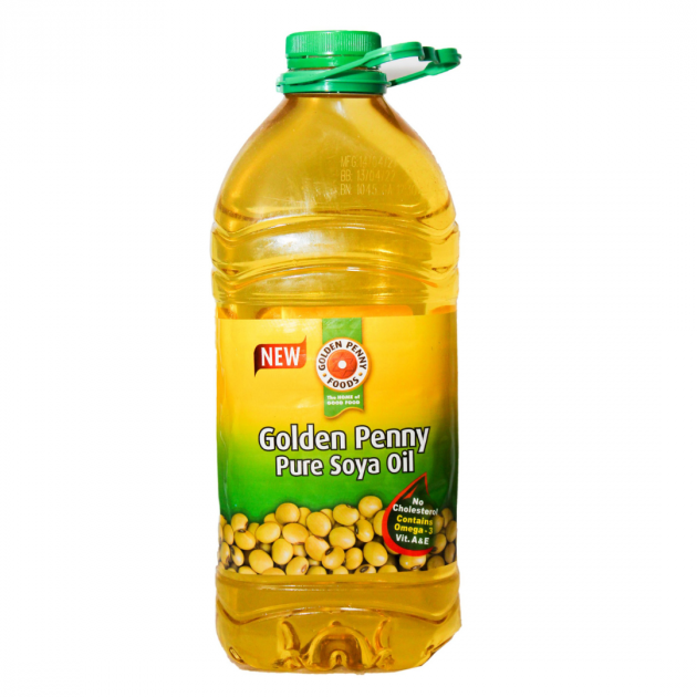 Golden penny soya oil 1ltrs
