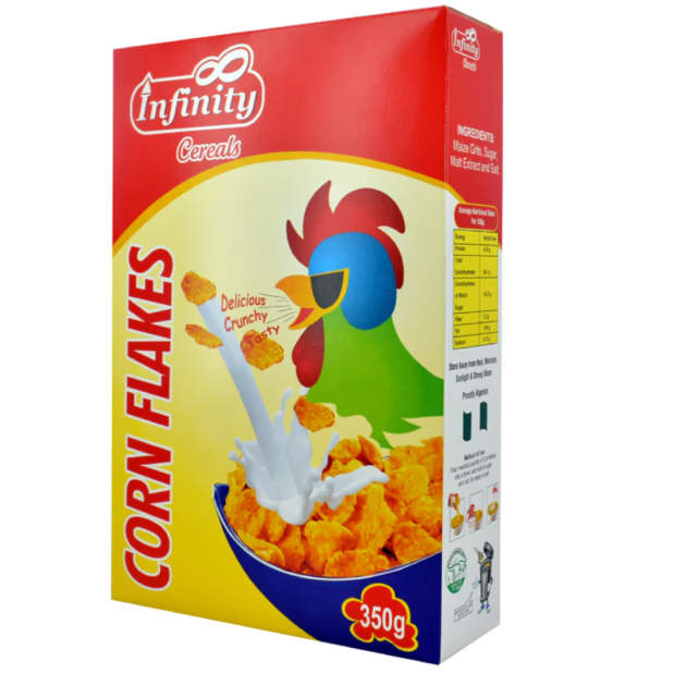 Infinity cornflakes 350g