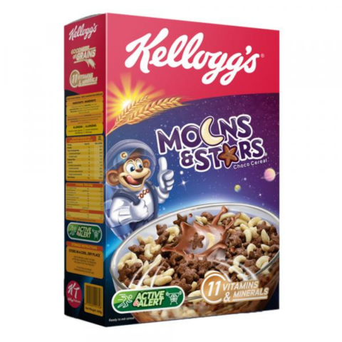 Kellogg's moon and star 400g