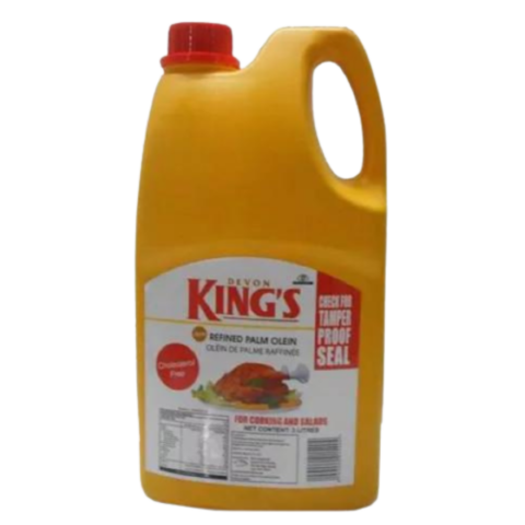 Kings groundnut oil 3ltrs