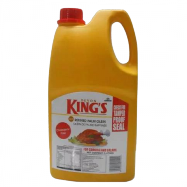 Kings groundnut oil 3ltrs