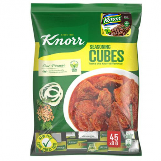 Knorr cubes 45x 8g