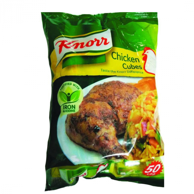 Maggi cube 20 by 100