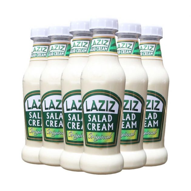Lazio salad cream bottle
