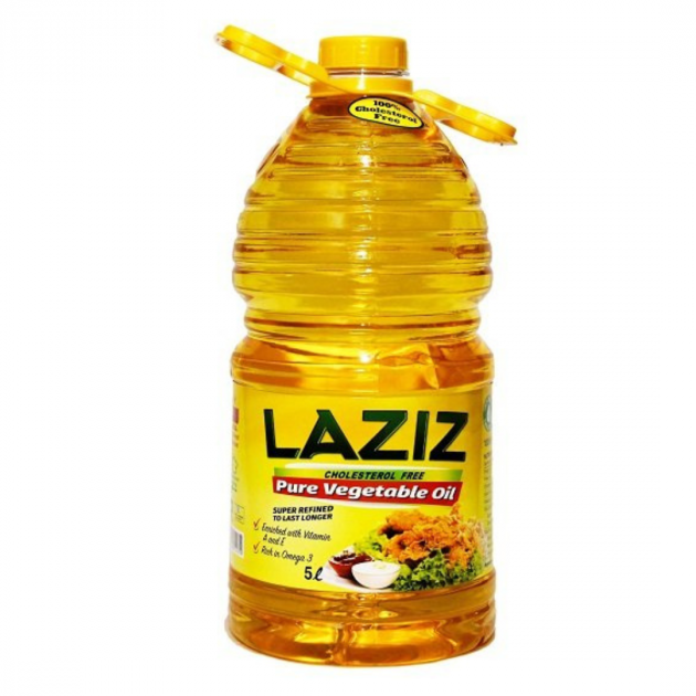 Lazio vegetable oil 5ltrs