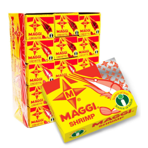 Maggi crayfish tablets 60 cubes