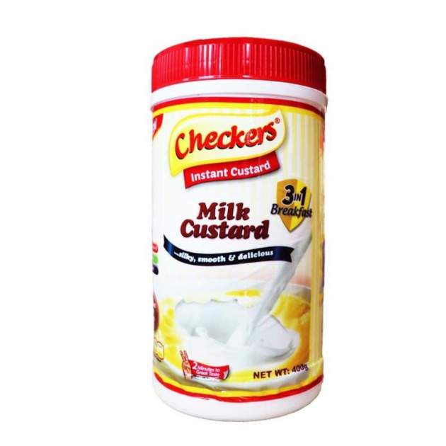 Checkers custard 3in1 400g