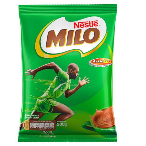 Milo 400g extra sachet