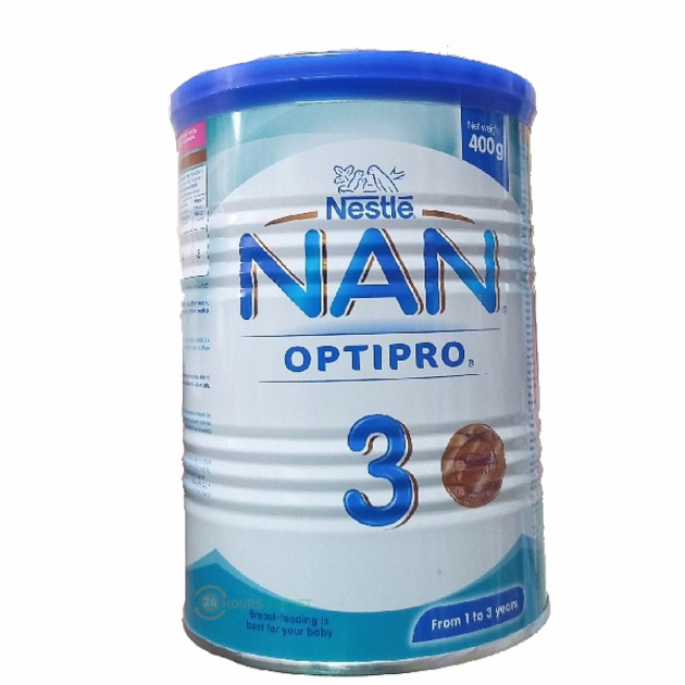 Nan 3 400g from 1 to 3 years